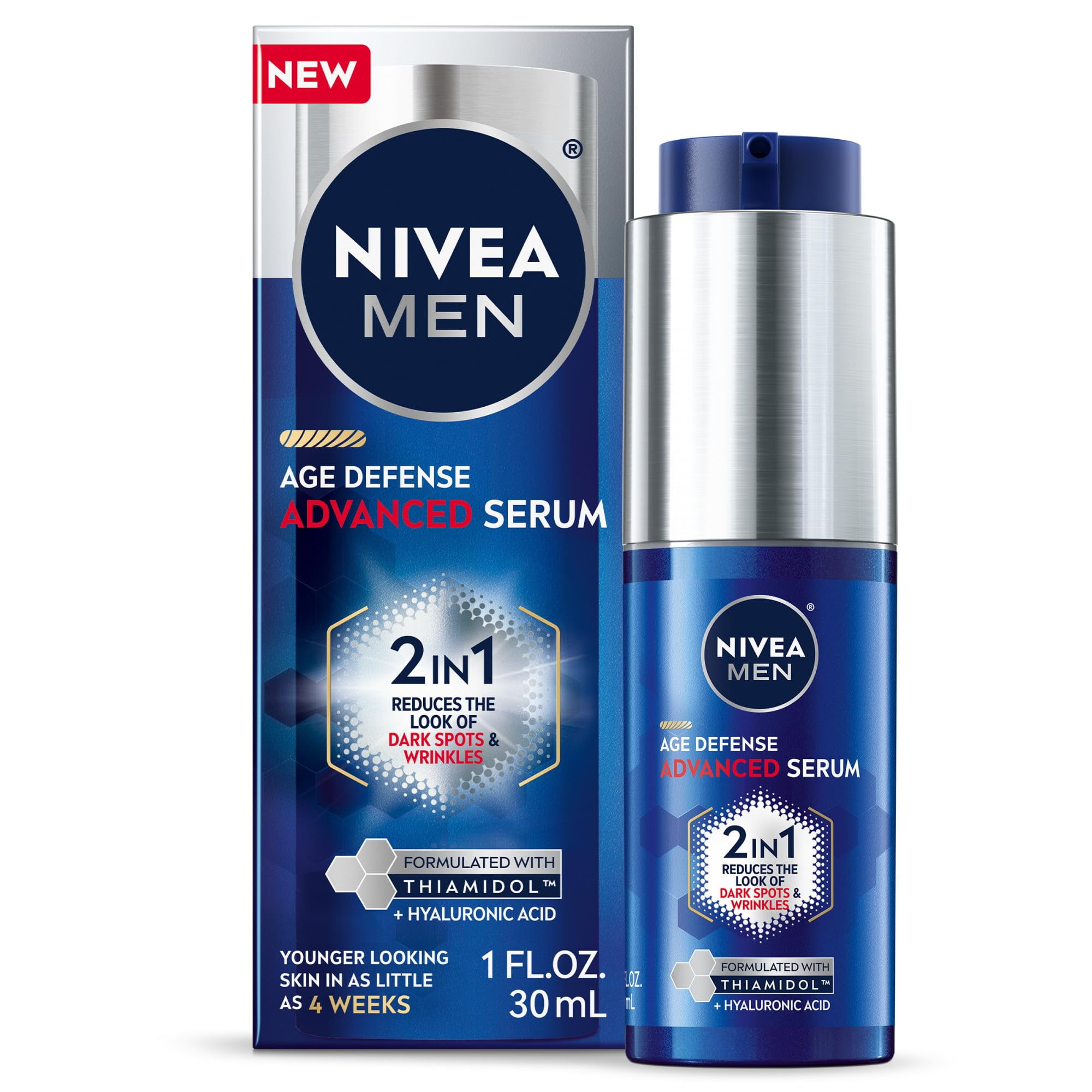Sérum Facial Nivea Men Age Defense 30ml Hombre
