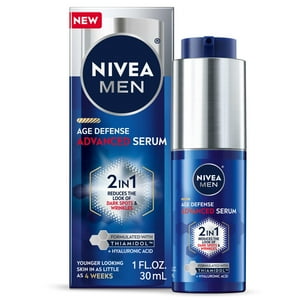 Sérum Facial Nivea Men Age Defense Para Manchas Oscuras, Botella De 30 Ml
