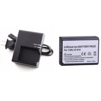 Genérico - Lp-E10 Kit Cargador + Batería Canon Alternativa Canon T3 T5 T6 T7 T100
