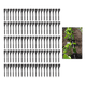 thumbnail image 1 of 100 PCS estaca baston manguera polietileno 16mm reutilizable, 1 of 3