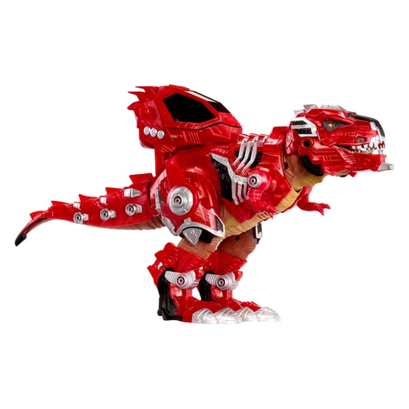 Figura de juguete Armorsaurs Armor-Up T-Rex dinosaurio Ajax para niños de 6+