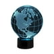 thumbnail image 2 of Lampara Ilusion 3d Mundo De 7 Colores Base Touch, 2 of 6