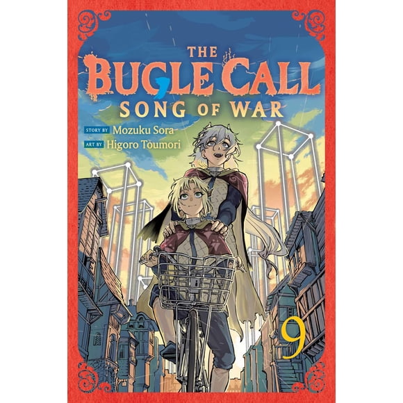 Viz Media Manga The Bugle Call: Song of War Vol. 9