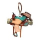 thumbnail image 1 of LLavero De Vaquero Duradero Para Decoración De Bolsos, Decoración De Bolsos, Amante De Los Caballos, Estilo D, 1 of 3