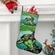 thumbnail image 2 of Calcetines de Navidad Desmarcar Flecha Verde 45cm x 32cm, 2 of 5