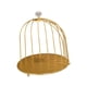 thumbnail image 3 of Postre Cupcake Stand Nordic Cosmetic Rack Para Living Room Dresser Countertop Gold 1 Tier, 3 of 5