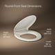 thumbnail image 3 of Tapa de inodoro KOHLER Cachet ReadyLatch Quiet-Close Almond, 3 of 9