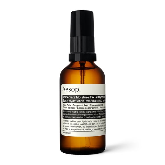 Hidrosol facial Aesop Hidratación Inmediata 50 ml Rosa y Bergamota