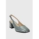 thumbnail image 4 of Zapato Cuero Asenat Gris, 4 of 5