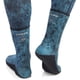 thumbnail image 3 of Calcetines de neopreno Cressi Hunter, 3 mm, azul camuflaje, talla L, 3 of 3