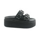 thumbnail image 1 of Sandalia Chalada Mujer Viru-33 Negro Casual, 1 of 6