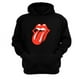 thumbnail image 1 of Polerón Canguro The Rolling Stones Negro Talla Xl Unisex, 1 of 2