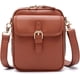 thumbnail image 1 of Bolso bandolera mujer antirrobo hombro ranuras tarjetas correa ajustable hombro, 1 of 8