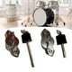 thumbnail image 2 of Hi Hat Clutch Cymbal Stand Hardware Jazz Drum Clutch Para Niños Niñas Niños Versión Corta, 2 of 3