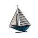 thumbnail image 5 of Decoración De Barco De Vela, Artesanía De Metal, Decoración De Barco De Vela Para Bar, Dormitorio, Escritorio, 20 X 7 X 27 Cm, 5 of 5