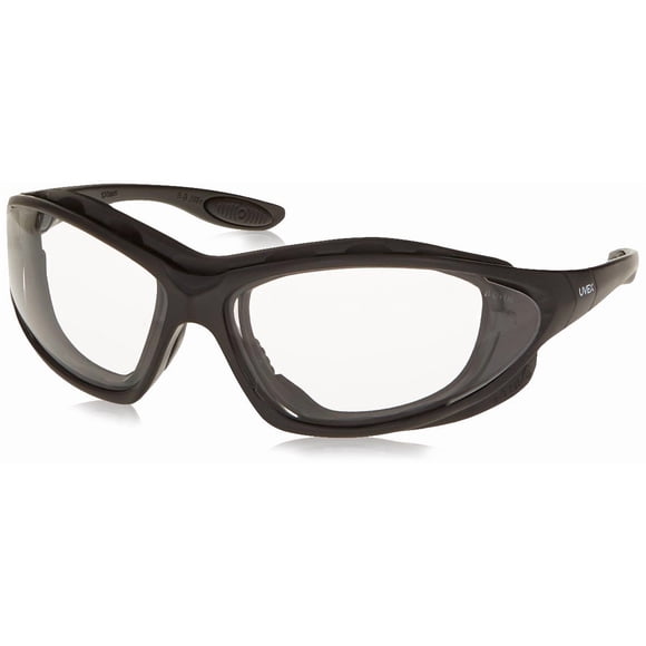 Lentes de seguridad Honeywell Uvex Home Seismic Black S0600