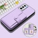 thumbnail image 3 of FOXDOCK Funda para OPPO Reno 12 con Bloqueo RFID - Diseño Elegante con Cierre de Botón, 3 of 5