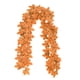thumbnail image 1 of Corona De Halloween De 6 Pies Decorativa Con Hojas De Arce Para Fiestas, Porches, Puertas De Entrada, Estilo H, 1 of 5