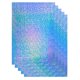 thumbnail image 2 of Papel adhesivo holográfico imprimible Bleidruck, impermeable y con glitter, 2 of 7