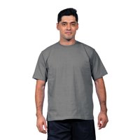 90 Grados - Polera Polo Unisex Manga Corta, 100% Algodón Gris