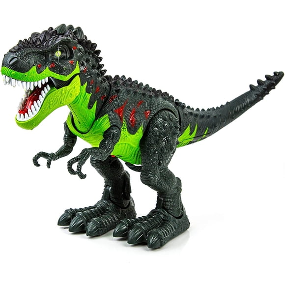 Juguete de dinosaurio caminante Toysery Tyrannosaurus T-Rex para niños de 3 a 12 años
