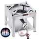 thumbnail image 1 of Estufa de propano ARC de acero inoxidable con un solo quemador, 200,000 BTU, 1 of 6