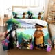 thumbnail image 1 of Cat PUSS IN BOOTS Bedding Set Bed Set Aldult Kid Bedroom Duvetcover SetsBed, 1 of 5