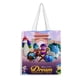 thumbnail image 1 of Dream Productions Bolso de tela con estampado de lienzo para mujer, bolsa de compras reutilizable y estética, con cremallera interior, regalo para mujer,38*45cm., 1 of 6