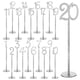 thumbnail image 3 of Números De Mesa Soportes De Números De Mesa De Madera Rústica Para Banquetes De Eventos De Boda, 3 of 5