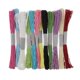 thumbnail image 1 of 12 piezas de cuerda de papel de rafia cuerda artesanal cuerda de hilo para cuerda de papel DIY 2, 1 of 5