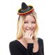 thumbnail image 4 of Minisombrero con forma de sombrero, diadema, color negro, ajuste universal, para adultos, 4 of 5