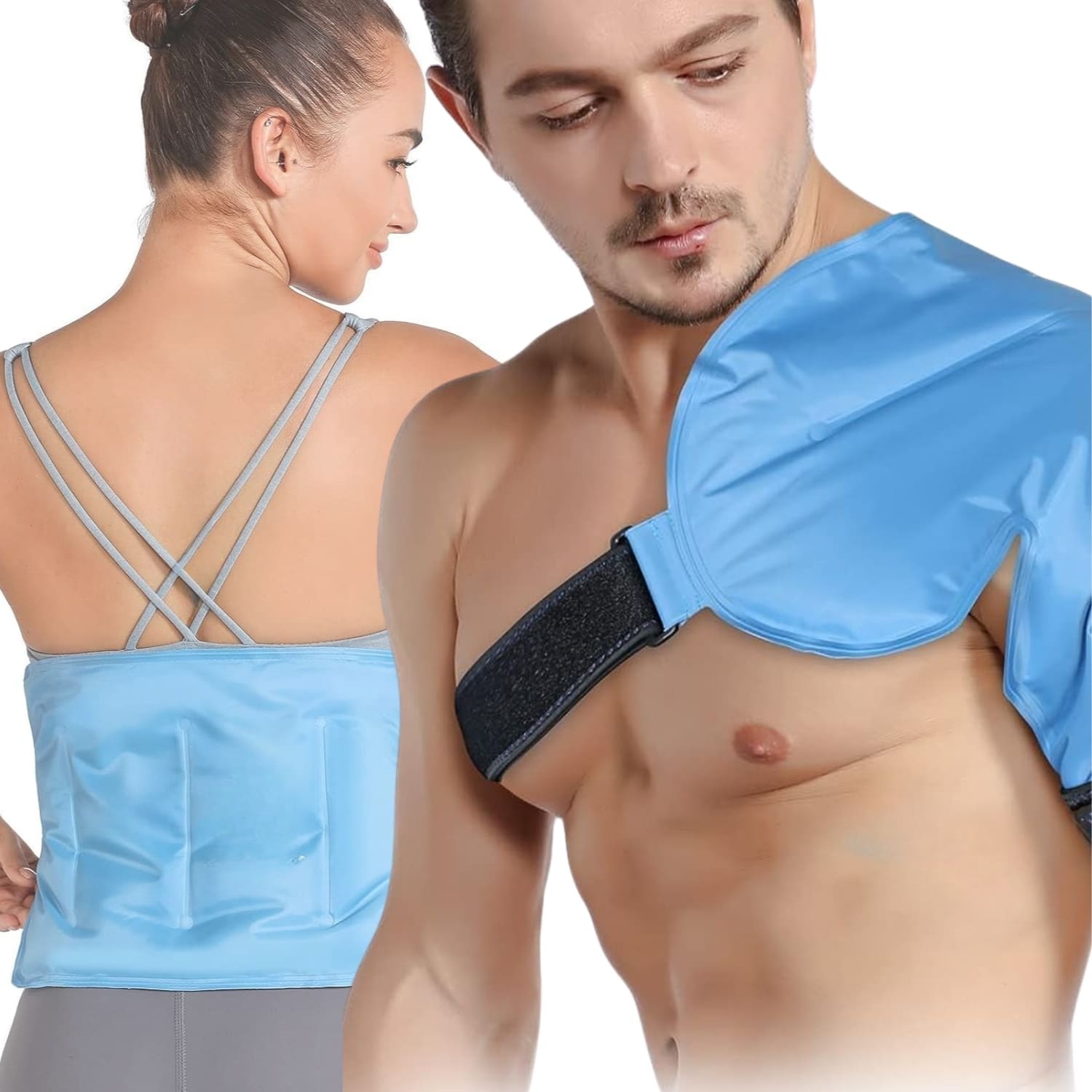 Acqui - Compresa Gel Frio Calor Alivio Dolores Musculares