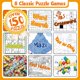 thumbnail image 2 of Libro de actividades Elfew - Pack de 4 para adultos, 2 of 9