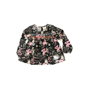 Polera Niña Hello Kitty Gris 6