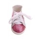 thumbnail image 2 of Bling Bling 18inch Doll Zapatos casuales para American Doll Clothes Accs Rose Red, 2 of 5
