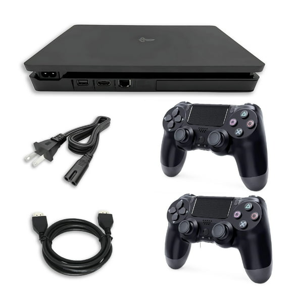 Playstation 4 Slim 500gb Negro Reacondicionado