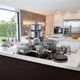 thumbnail image 3 of Bateria De Cocina 27 Pzs Gourmet Line Acero Inoxidable, 3 of 5