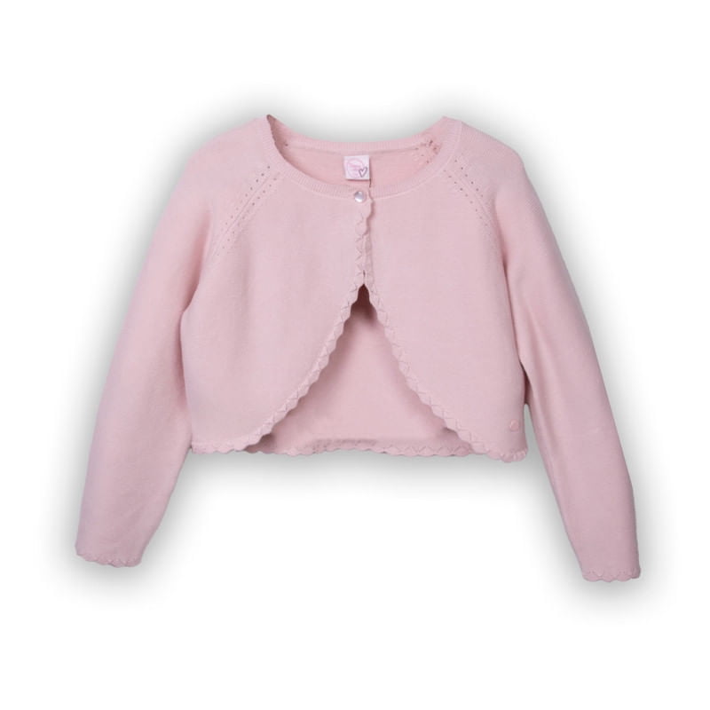 Chaleco Niña Rosado Pillin