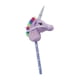 thumbnail image 3 of Accesorios De Rendimiento De Animales De Peluche De Palo Juguete De Peluche De Palo De Animal De Pasatiempo Portátil Barba Colorida, 3 of 3