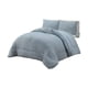 thumbnail image 2 of Cubrecama Grueso Para Invierno King - Super King Gris, 2 of 3