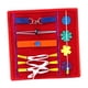 thumbnail image 1 of Accesorio Para Tablero De Actividades Habilidad Motora Aprendizaje Preescolar Ni?as En Edad Preescolar Rojo, 1 of 5