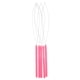 thumbnail image 2 of extensión del pelo aguja hilo enhebrador alambre tirando herramienta gancho micro anillos perlas rosa, 2 of 5