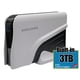 thumbnail image 2 of Avolusion PRO-Z HDD externo para juegos de 3 TB USB 3.0 para PS5, 2 of 7