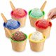 thumbnail image 1 of Juego de 6 tazones y cucharas reutilizables para helado JoyServe, 1 of 9