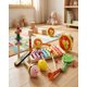 thumbnail image 4 of Set de Instrumentos Musicales de Madera para Niños, 4 of 6