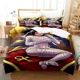 thumbnail image 2 of Mummy Girls Anime Bedding Set Duvet Cover Bed Set Quilt Cover Pillowcase Comforter king Queen Size Boys Adult Bedding Set, 2 of 5