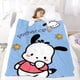 thumbnail image 5 of Pochacco anti-pilling, suave, ligera, esponjosa y acogedora de lujo para hogar y cocina – Perfecta para niños y adultos,120X180cm, 5 of 6