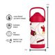 thumbnail image 4 of Botella infantil Logo Brands NCAA Louisville Cardinals 355 ml, 4 of 4