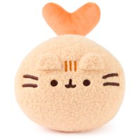 Peluche Gund Pusheen Bento, Camarones En Tempura, 15 Cm, Naranja