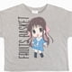 thumbnail image 5 of Polera Niña Fruits Basket Fruits Gris Fruits Basket, 5 of 6